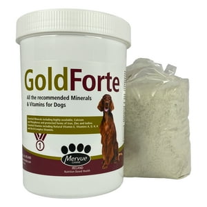 Mervue - Goldforte – Suplemento Multivitamínico Para Perros