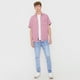 thumbnail image 4 of Guayabera Hombre Rosado Lisa Corona, 4 of 5
