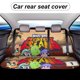 thumbnail image 5 of Patoaventuras-theme Car Rear Seat Covers Back Elastic Flexible Car Seat Covers Decorative Fits Most Cars 120x59x76cm, 5 of 6