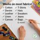 thumbnail image 3 of Kit de Pintura para Tela HIPPIE CRAFTER 24 colores 59 ml, 3 of 8