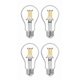 thumbnail image 2 of Bombilla LED GE A19 regulable 800 lm 8,5 W (paquete de 4), 2 of 3