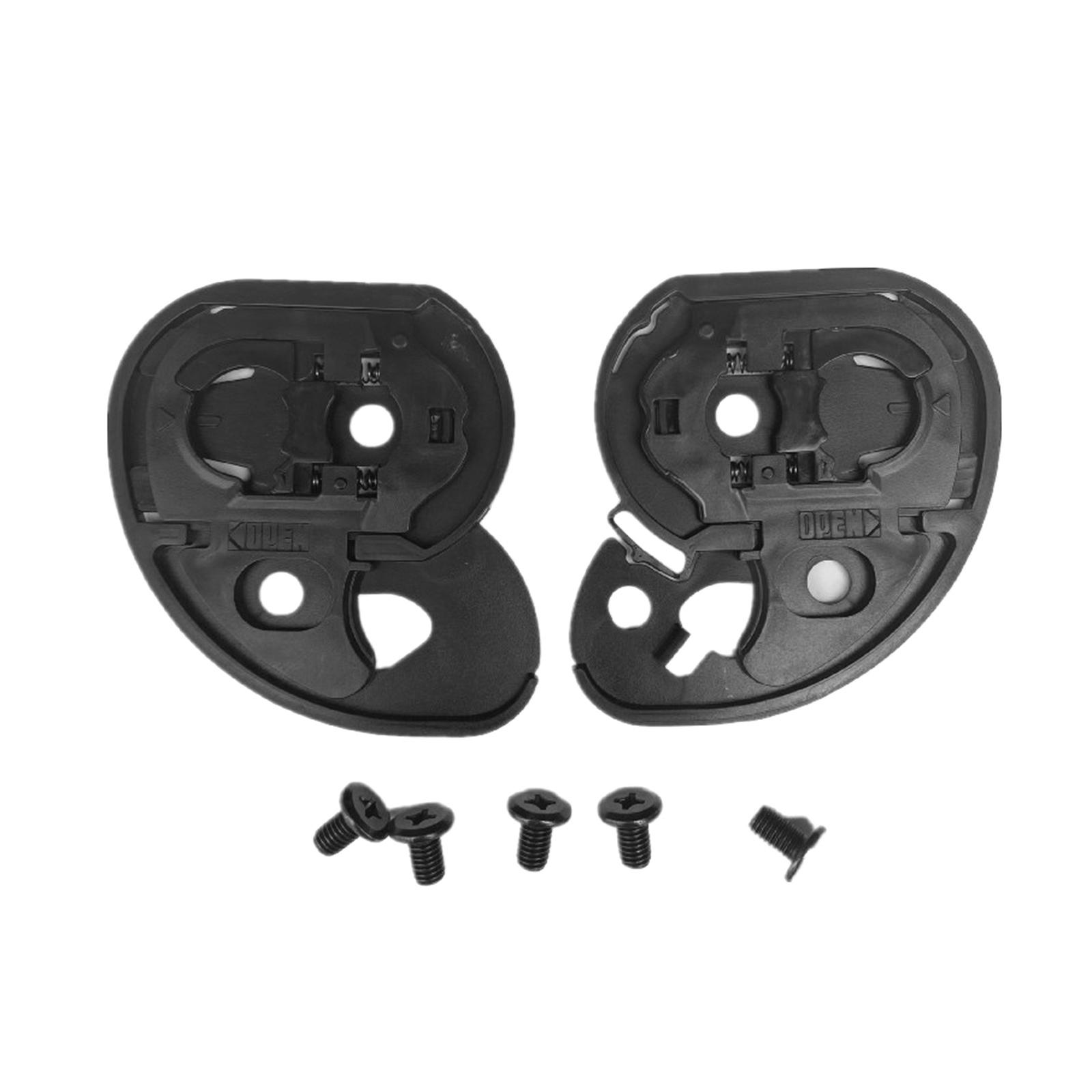 Magideal - Bases Protectoras Para Cascos De Motocicleta, Accesorios De Motocicleta Para Hjc Tr-1 Cl-15