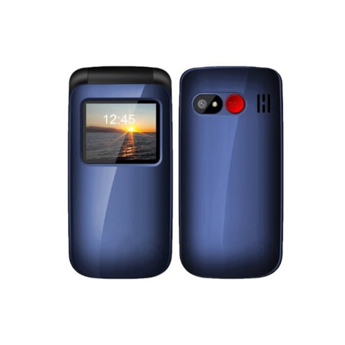 Tecnolab - Celular Básico Pantalla 1,77" Incluye Sim Card De Regalo