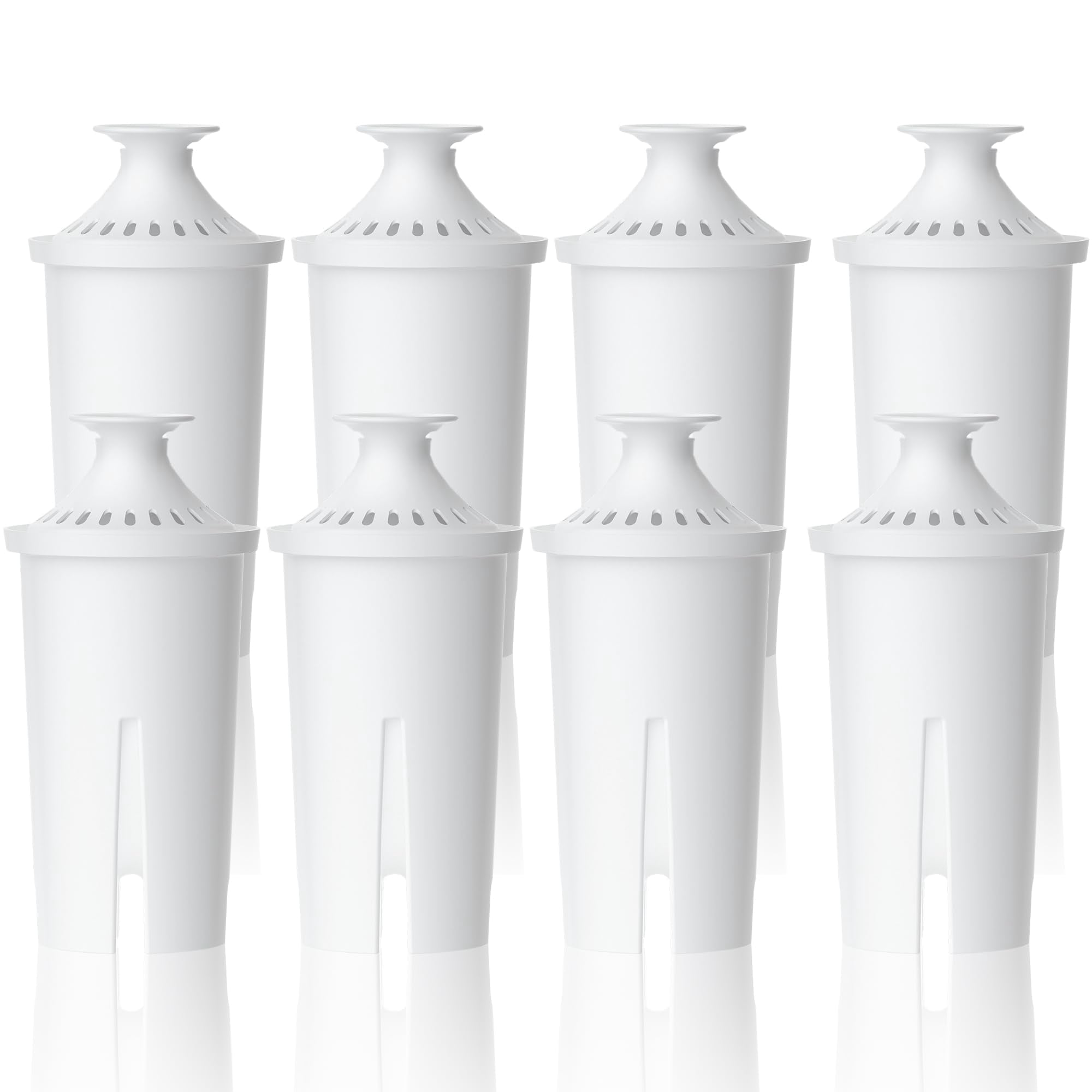 Filtro De Agua De Repuesto Aqua Crest Para Jarras Brita De 8 Unidades