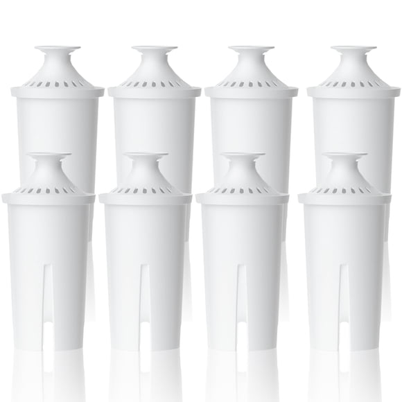 Filtro de agua de repuesto AQUA CREST para jarras Brita de 8 unidades