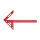 thumbnail image 3 of Herramienta De Medición De Centro Calibre Central Portátil Para Dibujo De Construcción De Ingeniería Sistema Métrico Rojo, 3 of 5