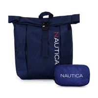 Nautica - Mochila Bend + Banano Kreis Azul