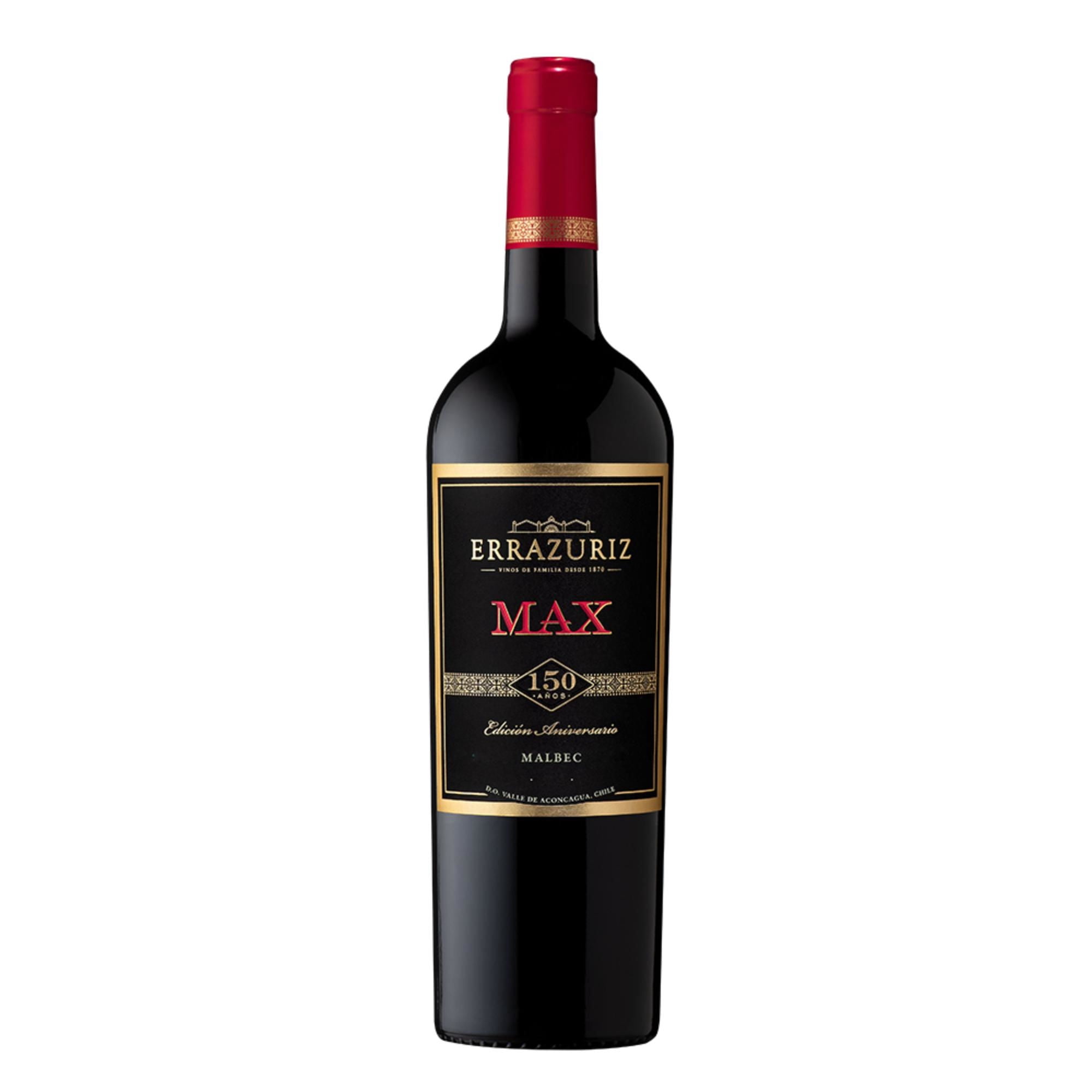 Vino Malbec Botella 750 mL Errazuriz