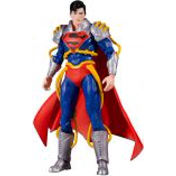 McFarlane Toys DC Multiverse Superboy-Prime (Infinite Crisis) Figura de acción de 7" con accesorios