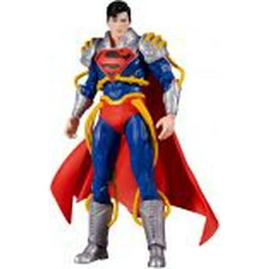 Mcfarlane Toys Dc Multiverse Superboy-Prime (Infinite Crisis) Figura De Acción De 7"" Con Accesorios