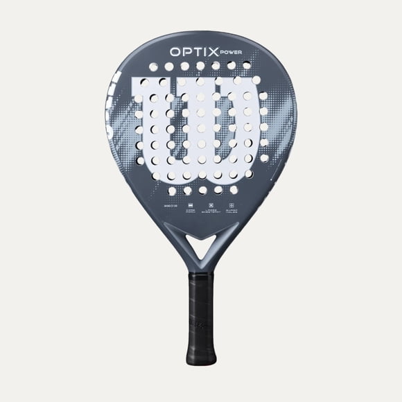 Pala De Padel Optix V2 Blue Wilson