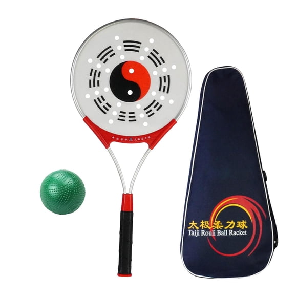 Tai Racket Ball Set Wing Chun Wushu Para Ancianos Equipo De Ejercicio Set C