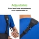 thumbnail image 4 of Arm Sling Custom SLR/Healjoy Medical Split Strap Technology, 4 of 7