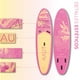 thumbnail image 2 of Stand Up Paddle (SUP) Inflable 10'6'' (320 cm) - Coral Rosado, 2 of 4