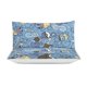 thumbnail image 3 of Squirtle Bed Duvet Cover Funny Anime Cartoon Bedding Sets Lightweight 3 Piece Comforter Sets, 3 of 5