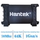 thumbnail image 3 of Osciloscopio Hantek 6074BC de 4 canales, 70 MHz, 1 GSa/s, con juego de 23 piezas, 3 of 8
