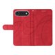 thumbnail image 5 of Funda tipo cartera con tapa para iPhone 17 Air con tarjetero, soporte y cubierta magnética Rojo, 5 of 6