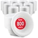 thumbnail image 1 of Cuencos de plástico Stock Your Home, 800 unidades, 350 ml, blancos (12 oz), 1 of 7