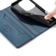 thumbnail image 3 of Funda Tipo Cartera de Cuero Sintético para XIAOMI POCO F6 Bloqueo RFID, con Ranuras para Tarjetas y Bolsillo para Efectivo, Cierre Magnético Fuerte Azul, 3 of 4