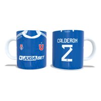 Arumistorechile - Tazon Taza + Porta Vaso U De Chile 2024 Franco Calderón