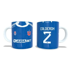 Arumistorechile - Tazon Taza + Porta Vaso U De Chile 2024 - Franco Calderón