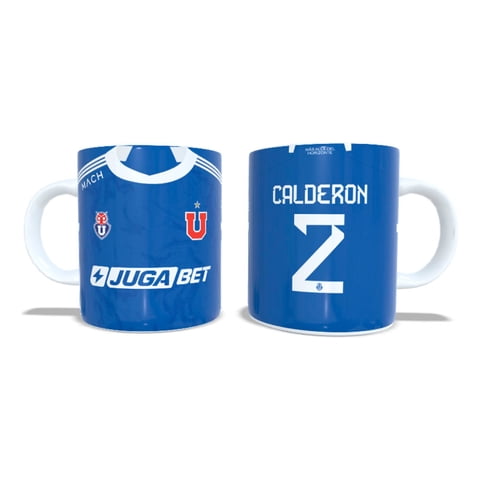 Arumistorechile - Tazon Taza + Porta Vaso U De Chile 2024 Franco Calderón