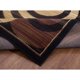 thumbnail image 5 of Alfombra Kashan King Negra 153x213, 5 of 5