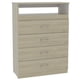 thumbnail image 2 of Cómoda 4 Cajones Z-80W Rovere, 2 of 3