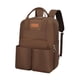 thumbnail image 2 of Mochila De Mamá Seca Seca Separación Húmeda Desgaste Resistente A Múltiples Bolsillos Bolsas De Pañales Café, 2 of 5
