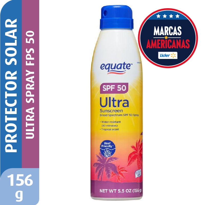 Protector Solar Ultra Spray Fps 50 156 g Equate