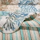 thumbnail image 3 of Juego de edredón Greenland Home Barefoot Bungalow Atlantis de 5 piezas, 3 of 9
