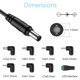 thumbnail image 2 of Cargador de coche LIANSUM DC 12 V 2A encendedor de cigarrillos con 8 conectores, 2 of 8