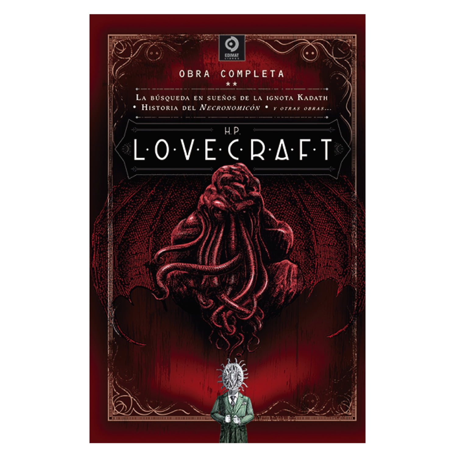 Libro H.P. Lovecraft O. Completas Volumen Ii | Lider