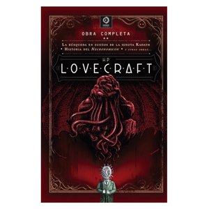 Edimat Libros - Libro H.P. Lovecraft O. Completas Volumen Ii