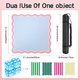 thumbnail image 2 of Alfombrilla de Mahjong ZWFCGMMBC 56 cm Rosa/Azul con Bolsa, 2 of 6