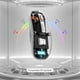 thumbnail image 5 of Mouse Inalámbrico Transparente, Mouse Bluetooth 5.3, Mouse Recargable Ergonómico Con Receptor Usb, Silencioso Click, Ratón 3 Modos(2.4g/5.2/5.2), Ratón Óptico Ajustable Dpi Ratón Para Portátil,pc,mac, 5 of 6