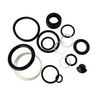 Magideal - Kit De Reparación De Gato De 3 Toneladas, Goma De Repuesto, Repuestos, Accesorios Versátiles, Instalación Rápida, Herramienta De Reparación De Automóv