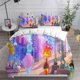 thumbnail image 1 of Elemental Ember Quilt Duvet Cover Set Bedding Set 3-Piece Bedding Set (1 Duvet Cover + 2 Pillow Shams), 1 of 5