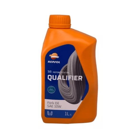 Aceite 10w Horquilla Moto Qualifier Fork Oil Sae 1l
