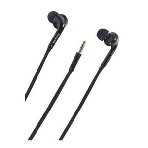Aiwa - Audifonos Alambricos Jack 3.5Mm Inear Negro B60