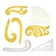 thumbnail image 5 of Juego de 7 reglas de costura, plantilla de dibujo de curva francesa, forma de arco recto para diseño de vestuario, 5 of 11