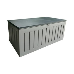 Baúl Bodega Caja Almacenaje 830L Gris Northwest Gris Tamano Unico