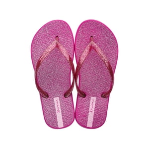 Sandalia Infantil Fucsia Glitter Ipanema