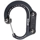 thumbnail image 1 of Mosquetón con clip y gancho GEAR AID HEROCLIP Mini Stealth Black, 1 of 7