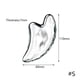 thumbnail image 1 of Natural Resin Gua Sha Scraper Board Massage Jade Guasha Stone For Chin Neck Face Lifting Wrinkle Remover SPA Beauty Care Tool, 1 of 3