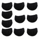 thumbnail image 1 of 5 Pares De Hombreras De Esponja Para Coser Trajes, Accesorios De Ropa, 1 of 5