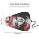 thumbnail image 2 of Lil Peep Funda de Asiento de Bicicleta Impermeable, Cojín Elástico Suave, Protector contra Lluvia, Polvo y UV, 2 of 6
