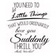 thumbnail image 1 of Decomural Andy Warhol Little Things Inspirational WS-44024, 1 of 2