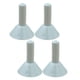 thumbnail image 3 of 4 Uds. De Tapas A Prueba De Aislamiento Para Postes De Tienda, Protectores De Lona Para Mochileros, Color Gris, 3 of 3