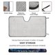thumbnail image 2 of Parasol para Parabrisas Desmarcar Elio 140cm x 76cm, 2 of 6